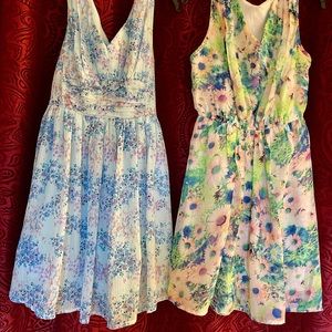 Beautiful dresses in excellent condition! Size-7